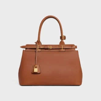 Sac CELINE Conti en cuir de veau naturel