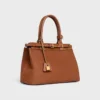 Sac CELINE Conti en cuir de veau naturel