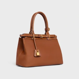Sac CELINE Conti en cuir de veau naturel