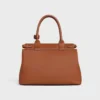 Sac CELINE Conti en cuir de veau naturel