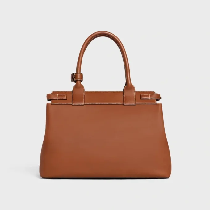 Sac CELINE Conti en cuir de veau naturel