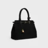 Sac CELINE Conti en cuir de veau suédé