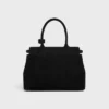 Sac CELINE Conti en cuir de veau suédé