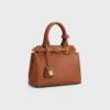 Sac CELINE Conti pour Teen en cuir de veau naturel