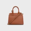 Sac CELINE Conti pour Teen en cuir de veau naturel