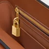 Sac CELINE Conti pour Teen en cuir de veau naturel