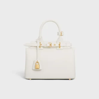 Sac Celine Conti Teen en cuir de veau grainé souple