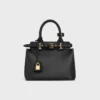 Sac Celine Conti Teen en cuir de veau grainé souple