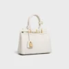 Sac Celine Conti Teen en cuir de veau grainé souple