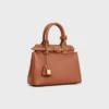 Sac Celine Conti Teen en cuir de veau grainé souple
