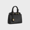 Sac Celine Conti Teen en cuir de veau grainé souple