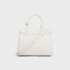 Sac Celine Conti Teen en cuir de veau grainé souple
