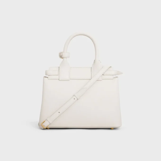 Sac Celine Conti Teen en cuir de veau grainé souple