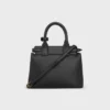 Sac Celine Conti Teen en cuir de veau grainé souple