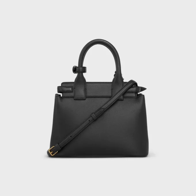 Sac Celine Conti Teen en cuir de veau grainé souple