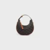 Sac Celine Lulu pour adolescent en Triomphe Canvas et cuir de veau
