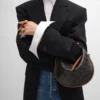 Sac Celine Lulu pour adolescent en Triomphe Canvas et cuir de veau