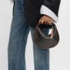 Sac Celine Lulu pour adolescent en Triomphe Canvas et cuir de veau