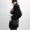 Sac Celine Lulu pour adolescent en Triomphe Canvas et cuir de veau