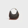 Sac Celine Lulu pour adolescent en Triomphe Canvas et cuir de veau