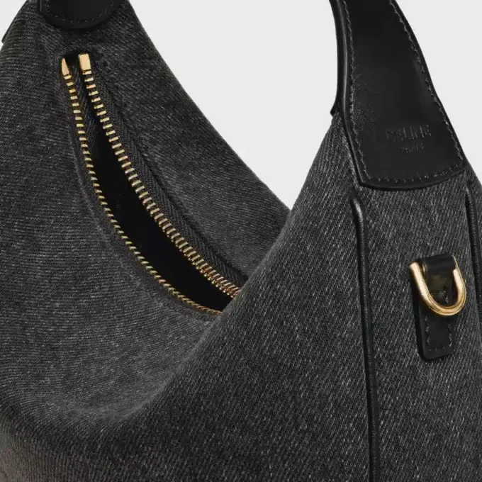Sac Celine Lulu pour Teen en denim Sac Celine Lulu pour Teen en denim