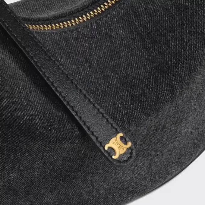 Sac Celine Lulu pour Teen en denim Sac Celine Lulu pour Teen en denim