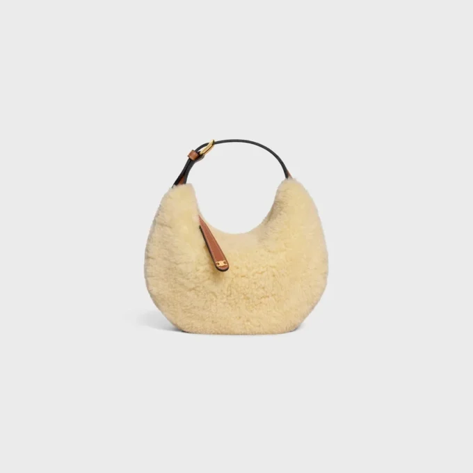 Sac CELINE Lulu pour Teen en peau de mouton et cuir de veau Sac CELINE Lulu pour Teen en peau de mouton et cuir de veau