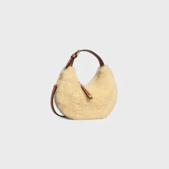 Sac CELINE Lulu pour Teen en peau de mouton et cuir de veau