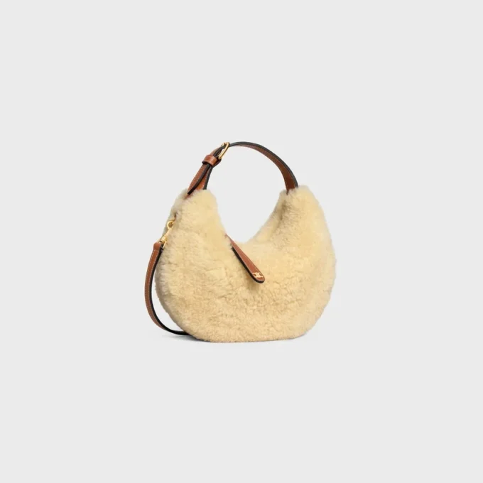 Sac CELINE Lulu pour Teen en peau de mouton et cuir de veau Sac CELINE Lulu pour Teen en peau de mouton et cuir de veau