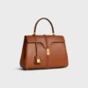 Sac Classique 16 en cuir de veau naturel