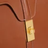 Sac Classique 16 en cuir de veau naturel