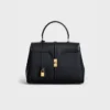 Sac Classique 16 en cuir de veau satiné