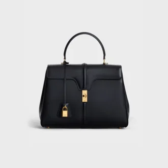 Sac Classique 16 en cuir de veau satiné