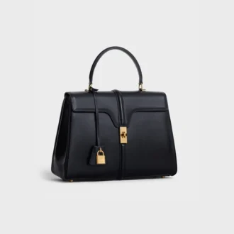 Sac Classique 16 en cuir de veau satiné