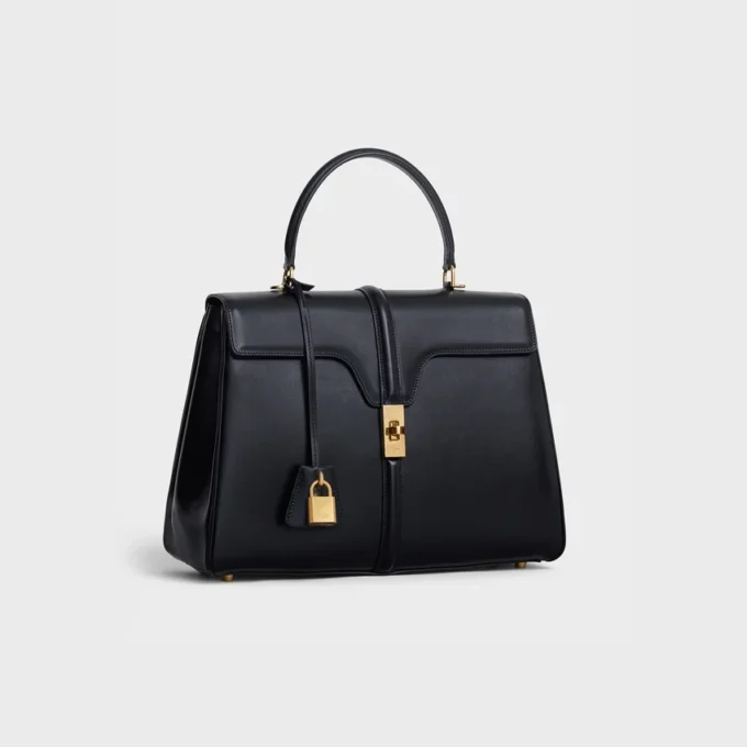 Sac Classique 16 en cuir de veau satiné