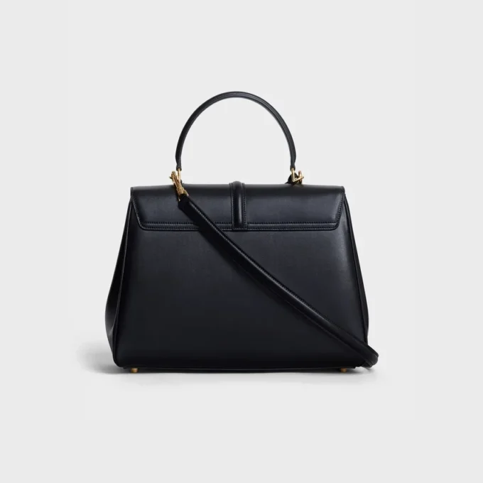 Sac Classique 16 en cuir de veau satiné