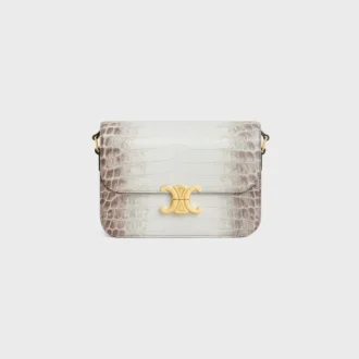 Sac Classique Triomphe en crocodile niloticus
