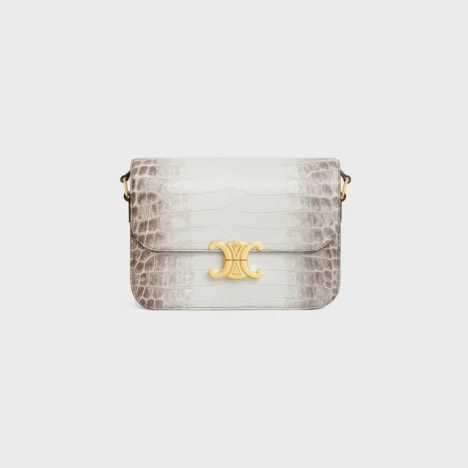 Sac Classique Triomphe en crocodile niloticus