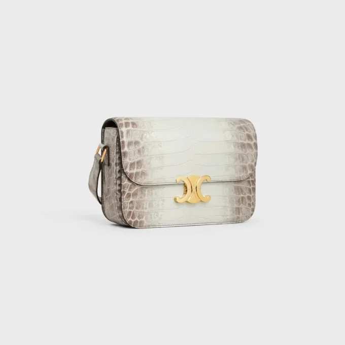 Sac Classique Triomphe en crocodile niloticus