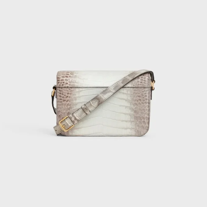 Sac Classique Triomphe en crocodile niloticus