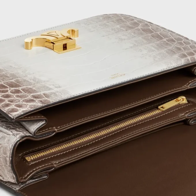 Sac Classique Triomphe en crocodile niloticus