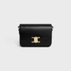 Sac Classique Triomphe en cuir de veau brillant