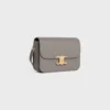 Sac Classique Triomphe en cuir de veau brillant Sac Classique Triomphe en cuir de veau brillant
