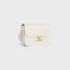 Sac Classique Triomphe en cuir de veau brillant Sac Classique Triomphe en cuir de veau brillant