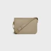 Sac Classique Triomphe en cuir de veau brillant Sac Classique Triomphe en cuir de veau brillant