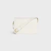 Sac Classique Triomphe en cuir de veau brillant Sac Classique Triomphe en cuir de veau brillant