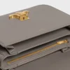 Sac Classique Triomphe en cuir de veau brillant Sac Classique Triomphe en cuir de veau brillant