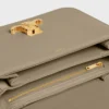 Sac Classique Triomphe en cuir de veau brillant Sac Classique Triomphe en cuir de veau brillant