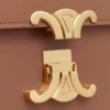 Sac Classique Triomphe en cuir de veau brillant