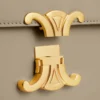 Sac Classique Triomphe en cuir de veau brillant Sac Classique Triomphe en cuir de veau brillant